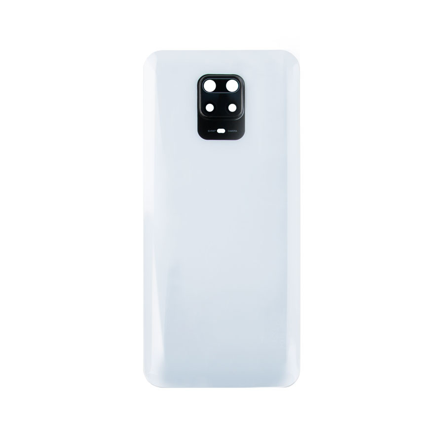 Задняя крышка для Xiaomi Redmi Note 9S/9 Pro Белый - Премиум