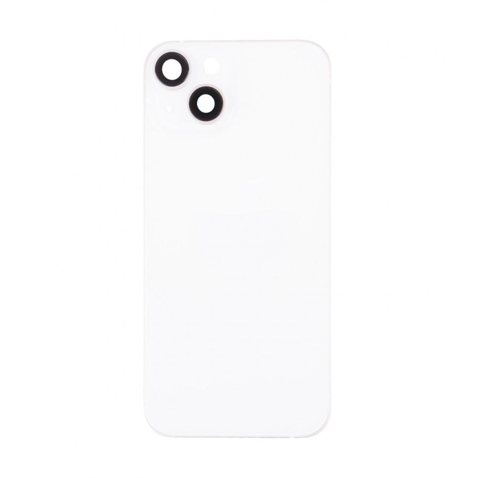 Корпус для iPhone 14 (1 Sim) Белый - Премиум
