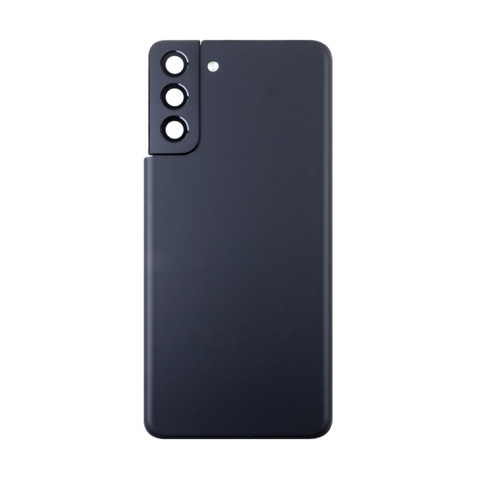 Задняя крышка для Samsung G996B (S21+) Черный - Премиум
