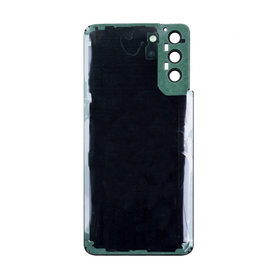 Задняя крышка для Samsung G996B (S21+) Черный - Премиум