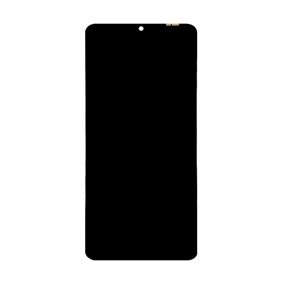 Дисплей для Vivo Y04/Y04s с тачскрином Черный Оригинал