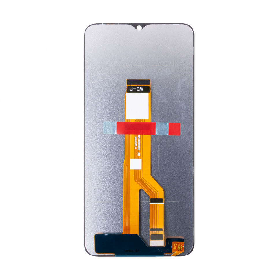 Дисплей для Huawei Honor X6a с тачскрином Черный Оригинал