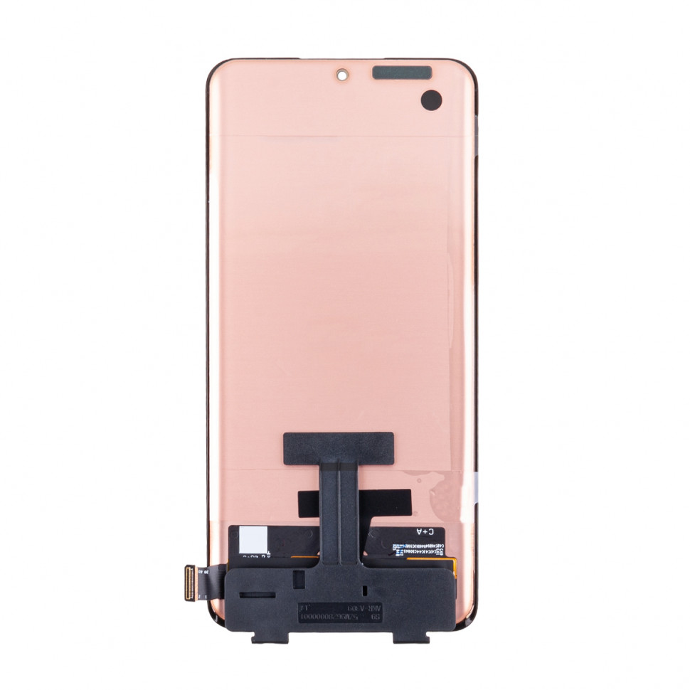 Дисплей для Xiaomi 12/12X с тачскрином Черный Оригинал