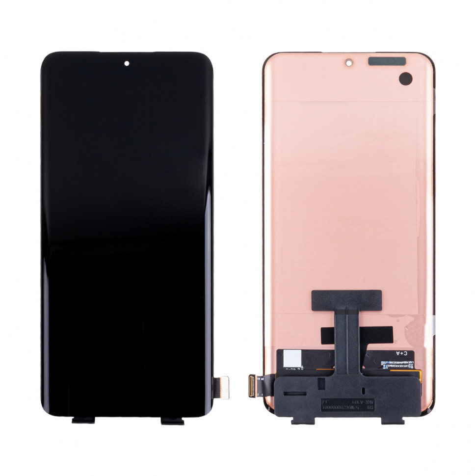 Дисплей для Xiaomi 12/12X с тачскрином Черный Оригинал