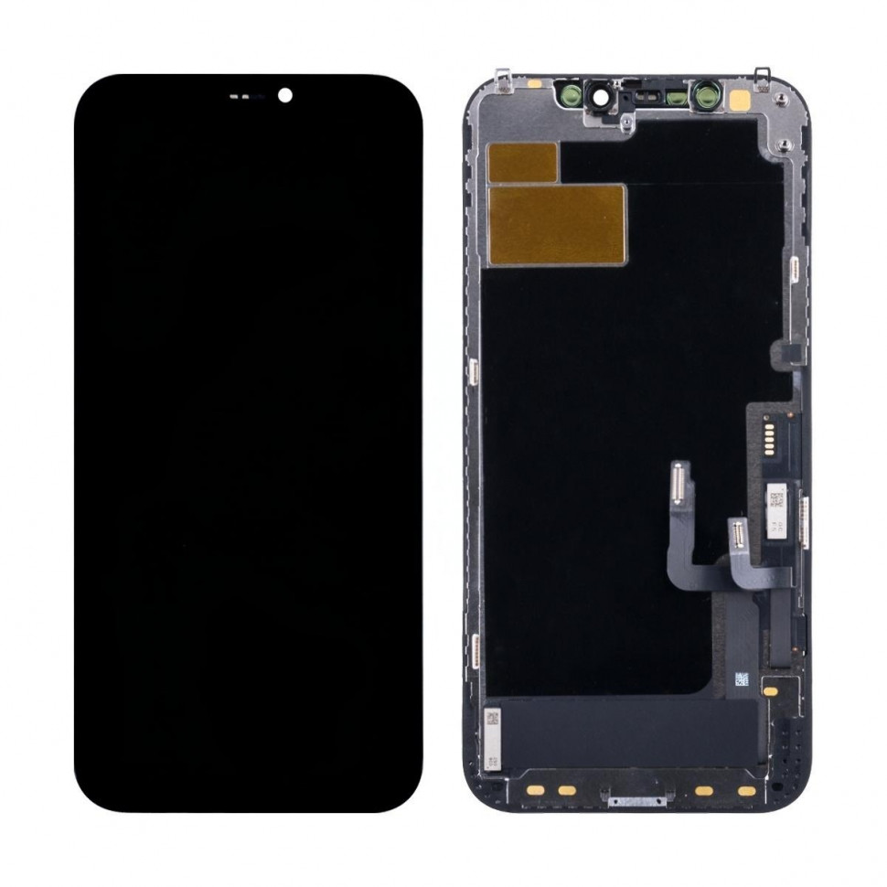 Дисплей для iPhone 12/12 Pro с тачскрином Черный In-Cell Стандарт