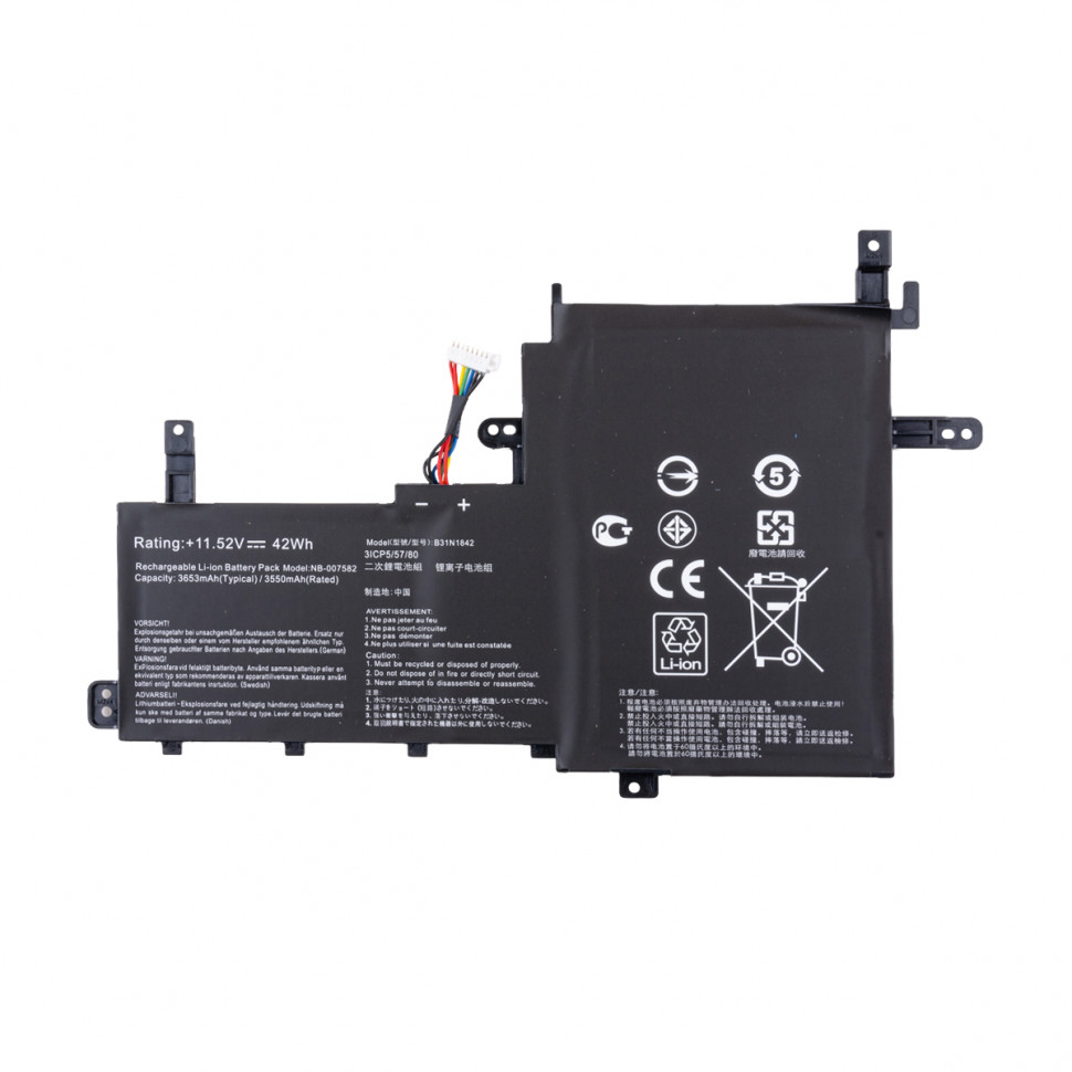 Аккумулятор для ноутбука Asus B31N1842 (S531FA, S5500FL) 3550 mAh