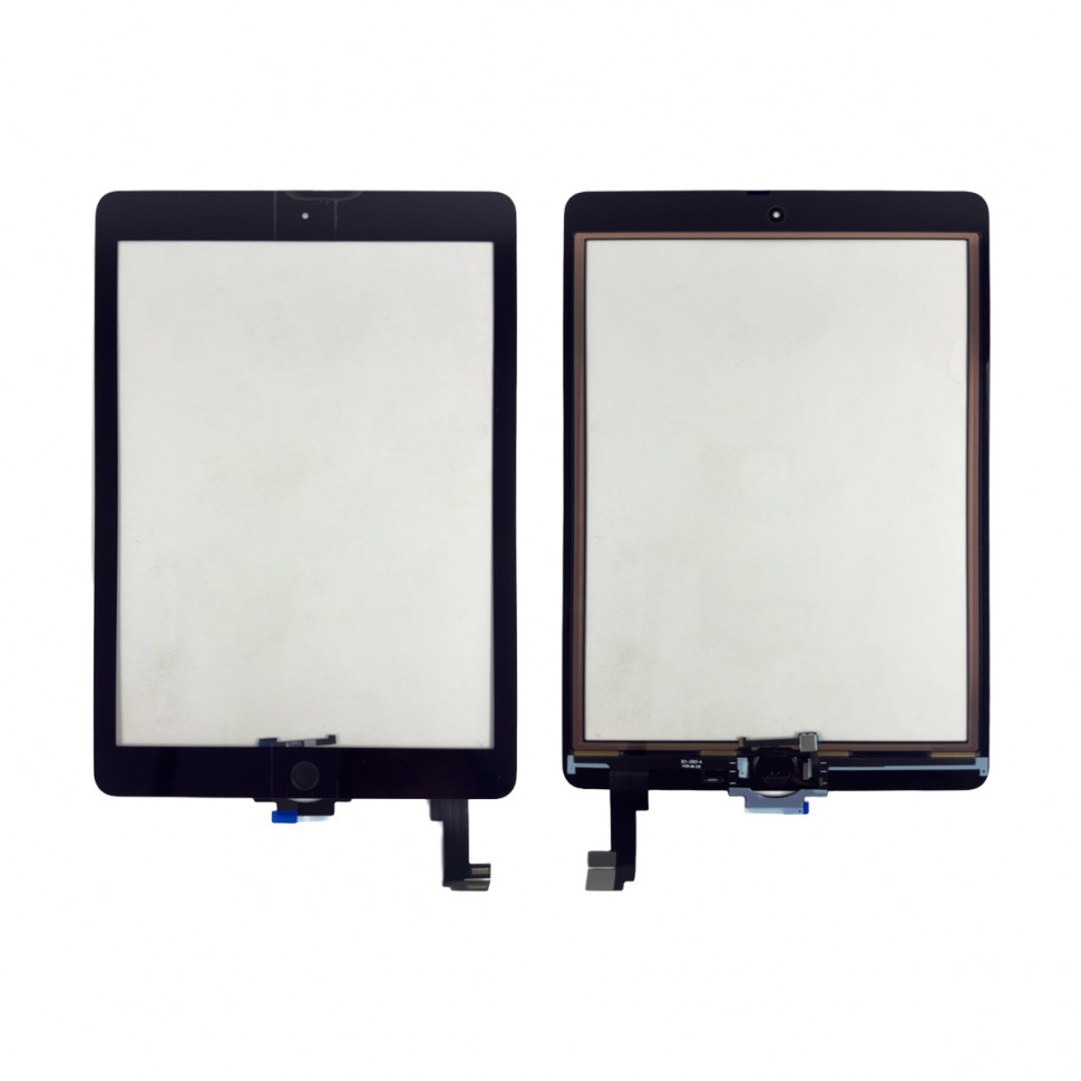 Тачскрин для iPad Air 2 9.7" 2014 Черный - Оригинал