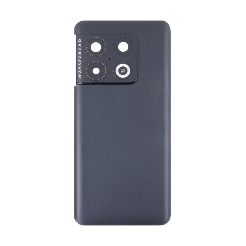 Задняя крышка для OnePlus 10 Pro Черный - Премиум