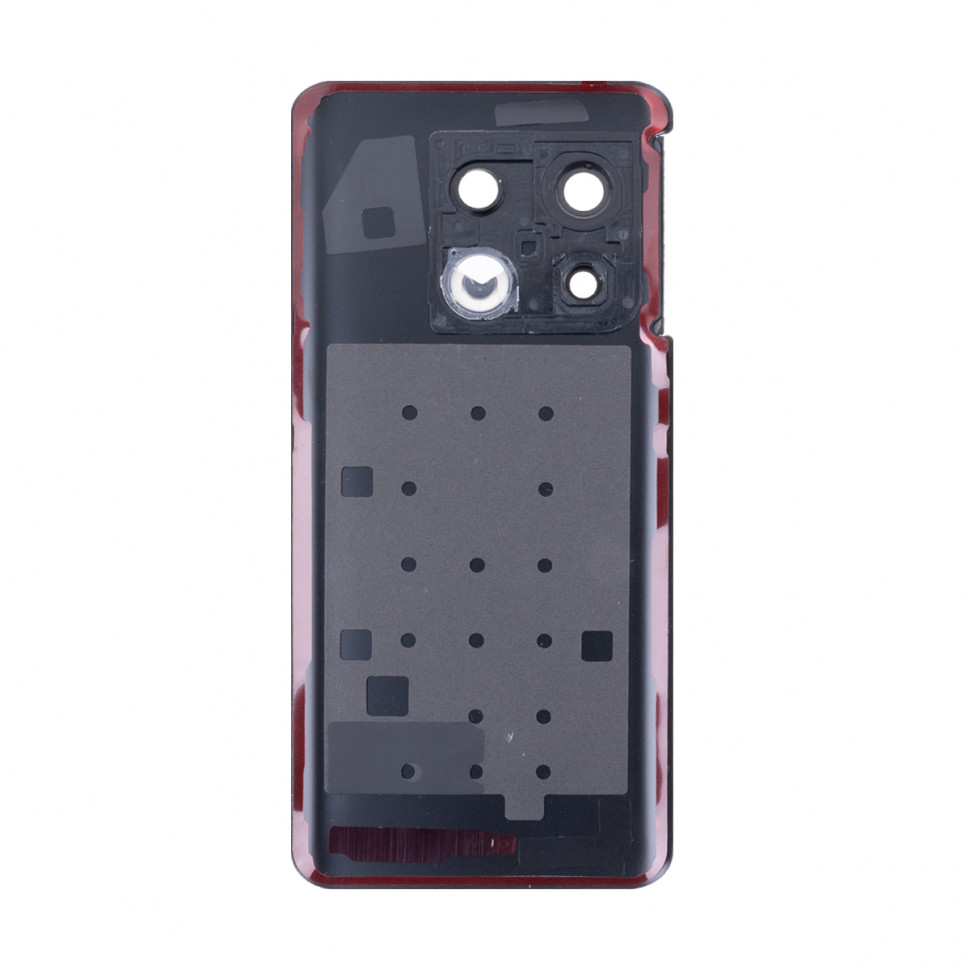 Задняя крышка для OnePlus 10 Pro Черный - Премиум