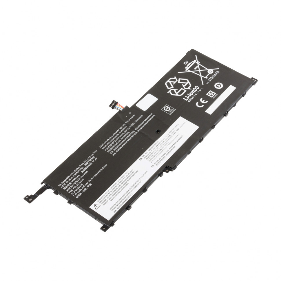 Аккумулятор для ноутбука Lenovo SB10K97566 (X1 Yoga) 3530 mAh