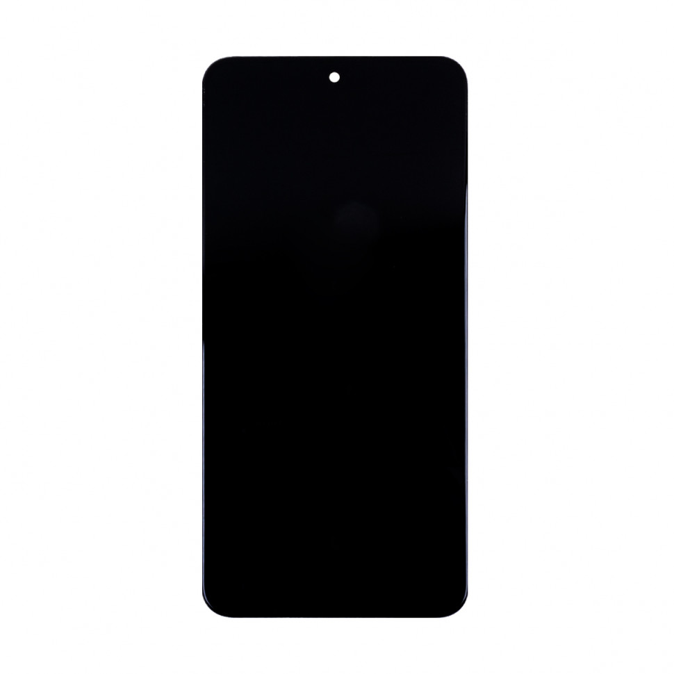 Дисплей с рамкой для Huawei Honor X7b 4G/90 Smart Черный Оригинал