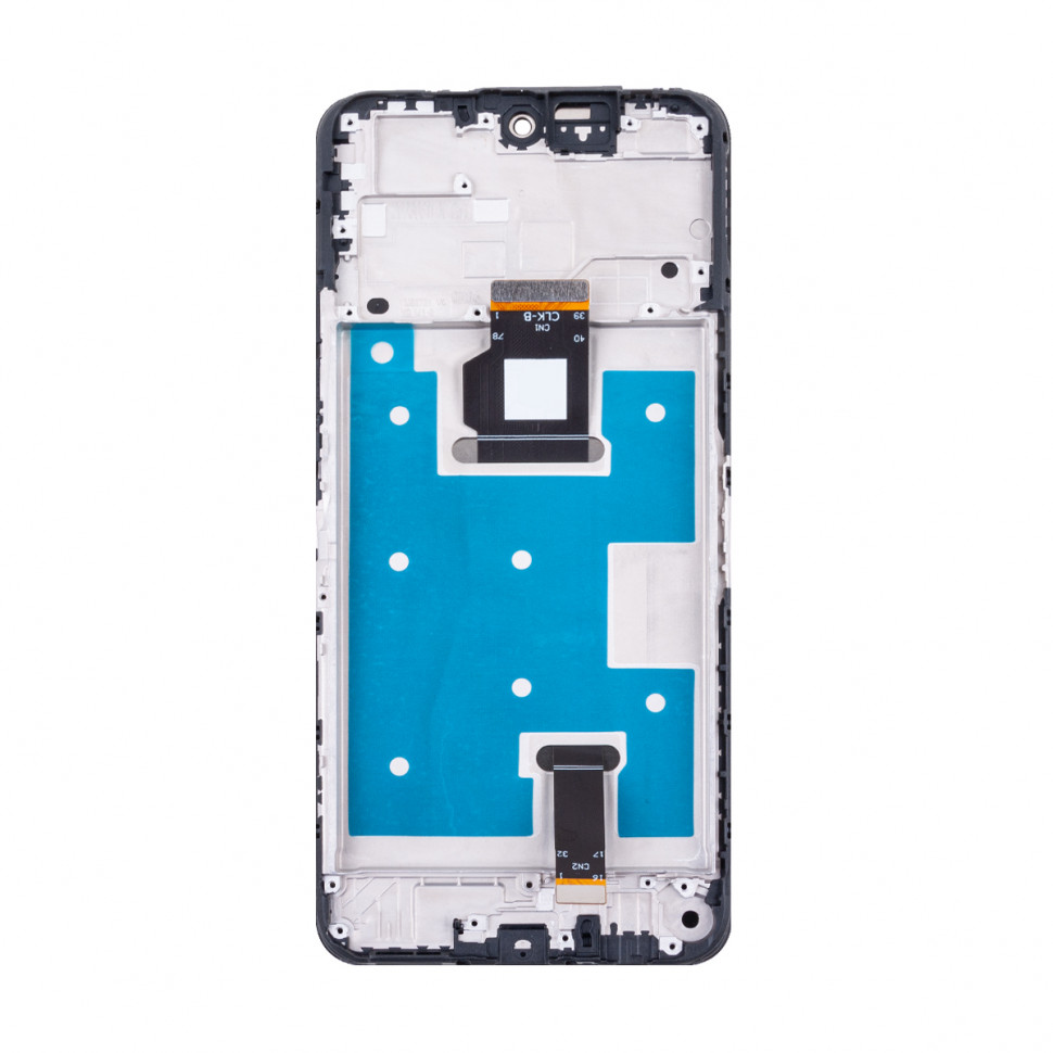 Дисплей с рамкой для Huawei Honor X7b 4G/90 Smart Черный Оригинал