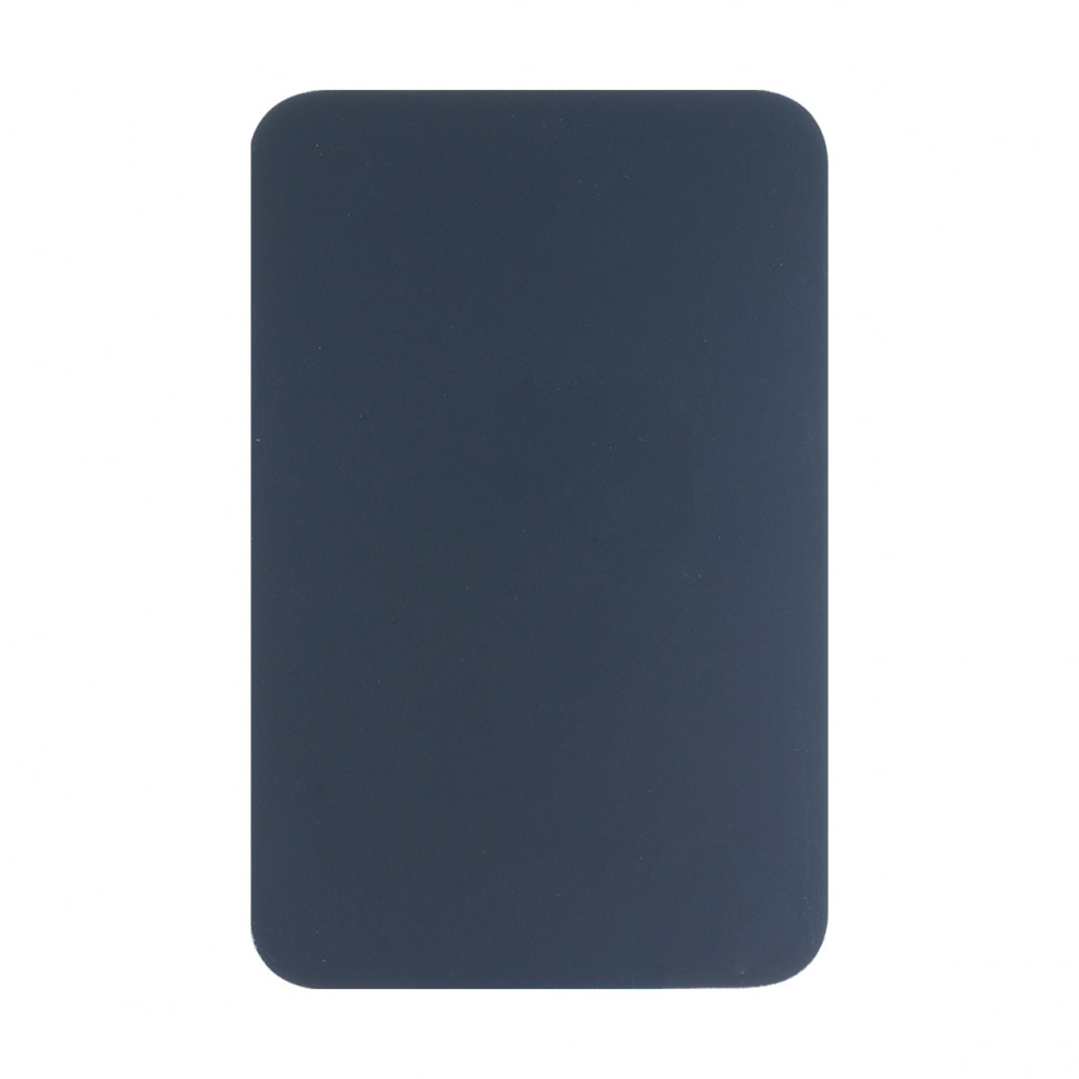 Задняя крышка для iPhone 17 Pro Max Синий (стекло, логотип) - Премиум