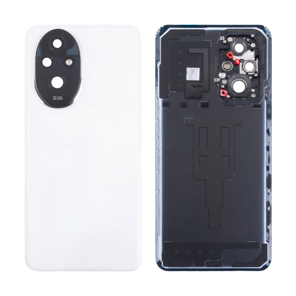 Задняя крышка для Huawei Honor 200 (ELI-AN00) Белый - Премиум