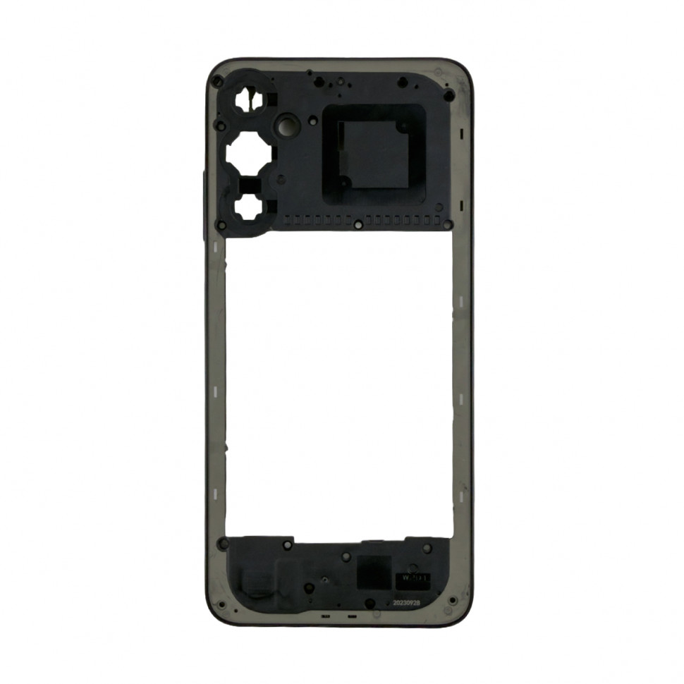 Средняя часть для Samsung Galaxy A05s (A057F) Черный
