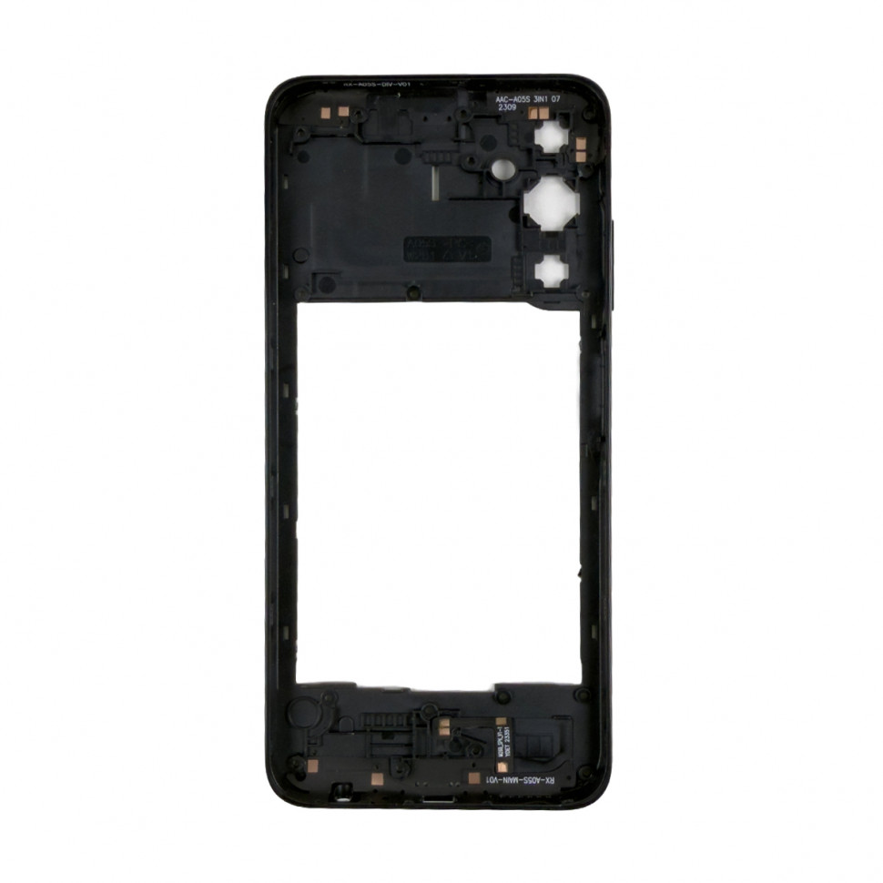 Средняя часть для Samsung Galaxy A05s (A057F) Черный