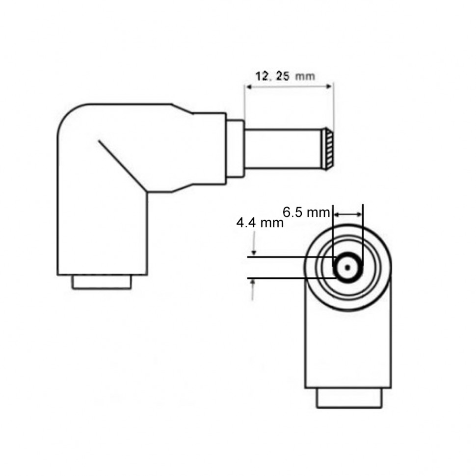 Блок питания для мониторов Samsung 14V, 3A, 42W (6.5*4.4 с иглой)