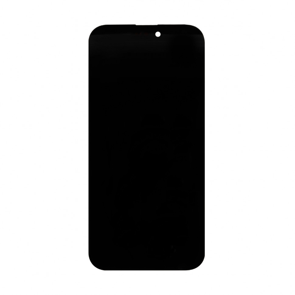 Дисплей для iPhone 16 Pro Max с тачскрином Черный - DD Soft OLED, Full HD, 120 Гц (площадка под IC)