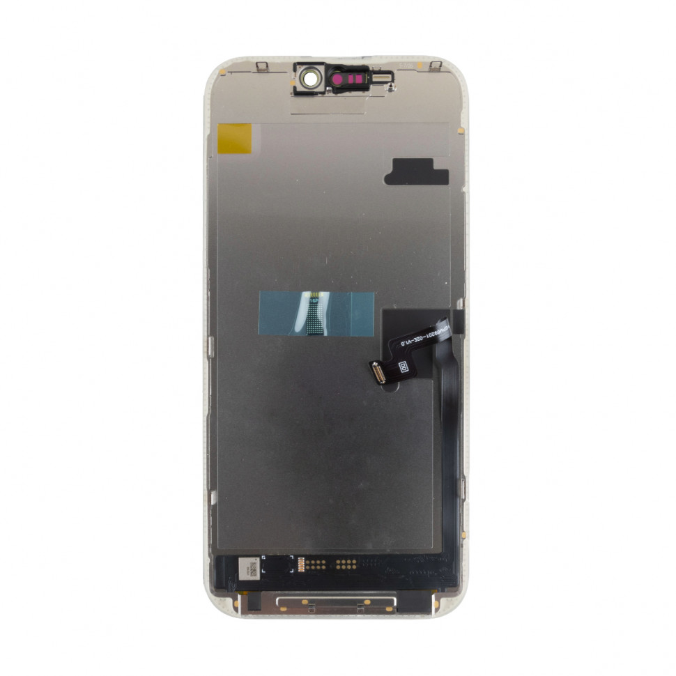 Дисплей для iPhone 16 Pro Max с тачскрином Черный - DD Soft OLED, Full HD, 120 Гц (площадка под IC)
