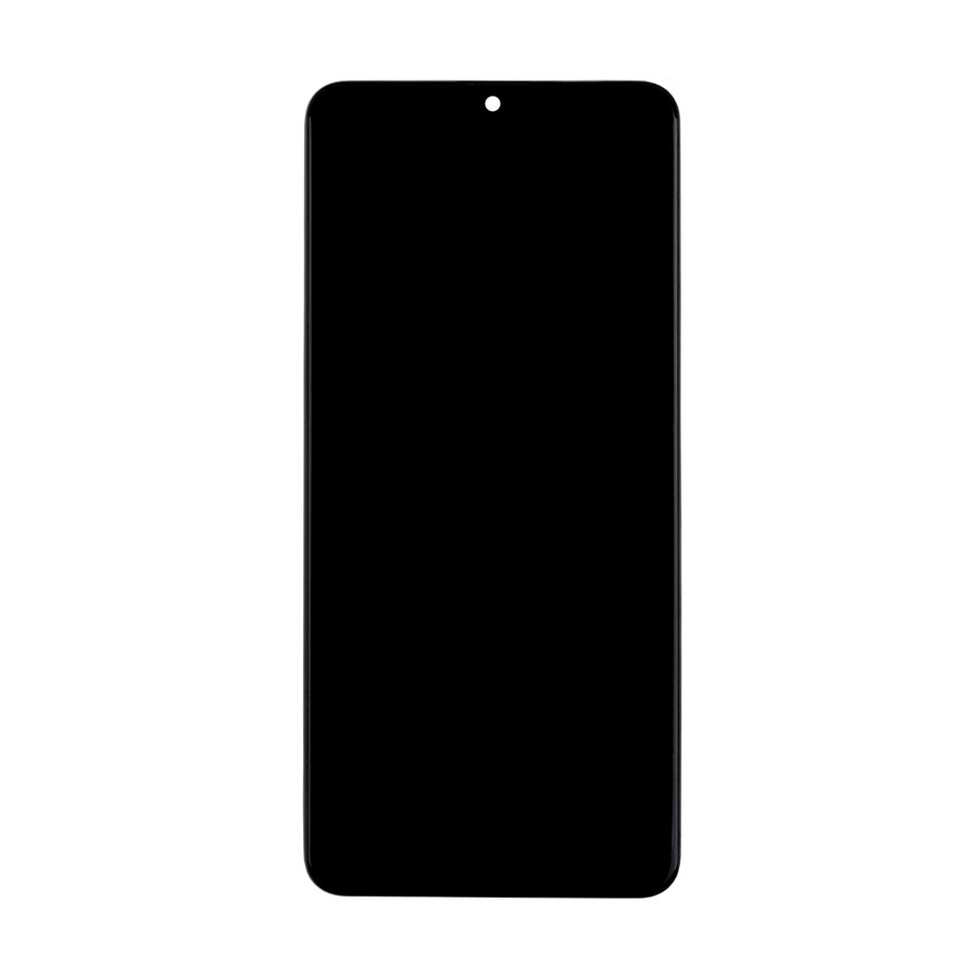 Дисплей с рамкой для Samsung M325F (M32) Черный OLED