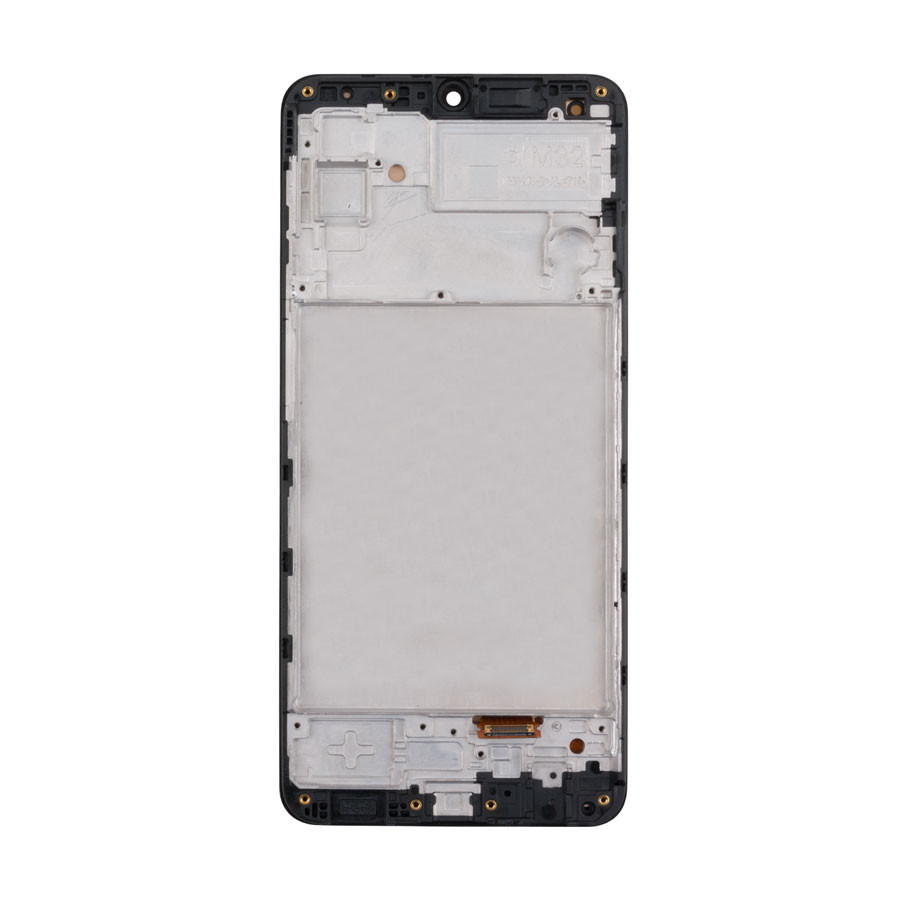 Дисплей с рамкой для Samsung M325F (M32) Черный OLED