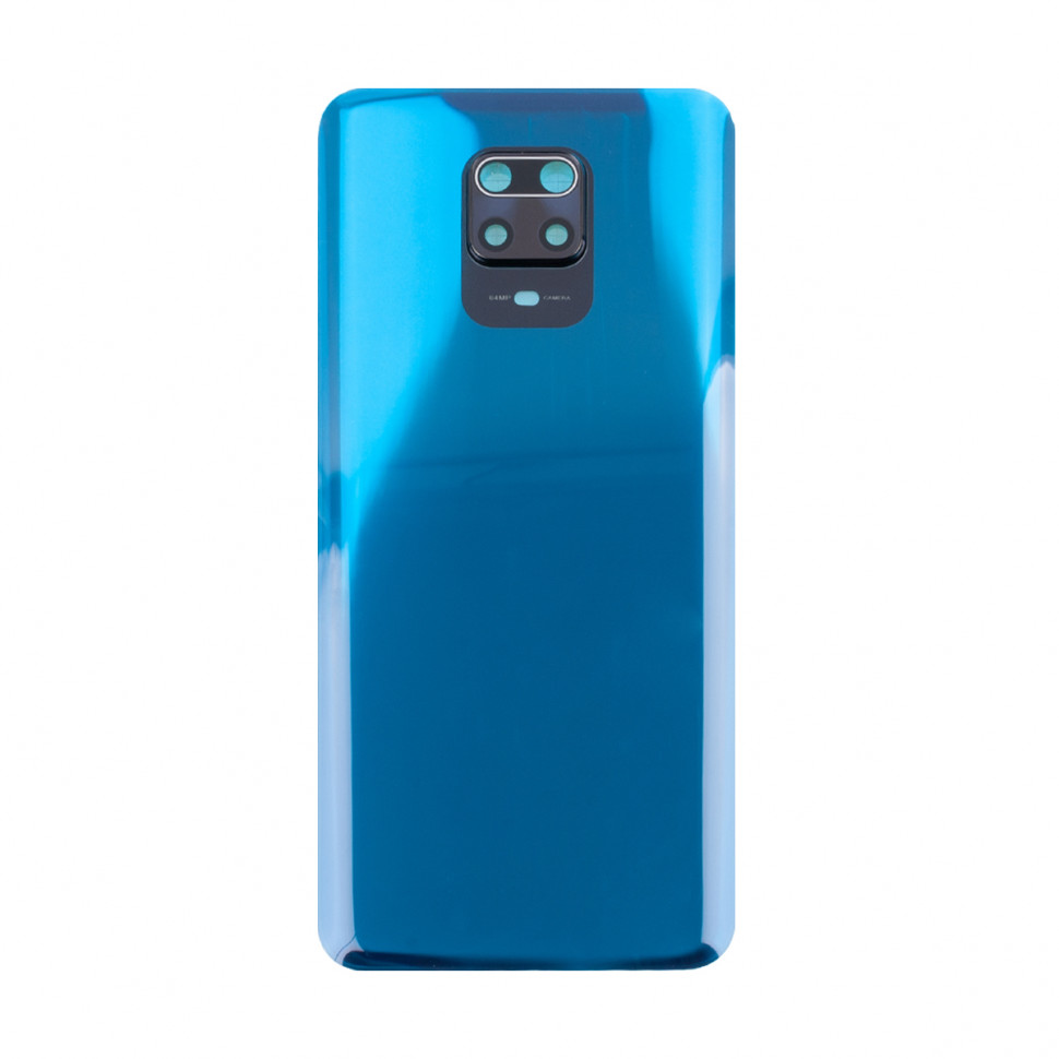 Задняя крышка для Xiaomi Redmi Note 9S/9 Pro Зеленый - Премиум