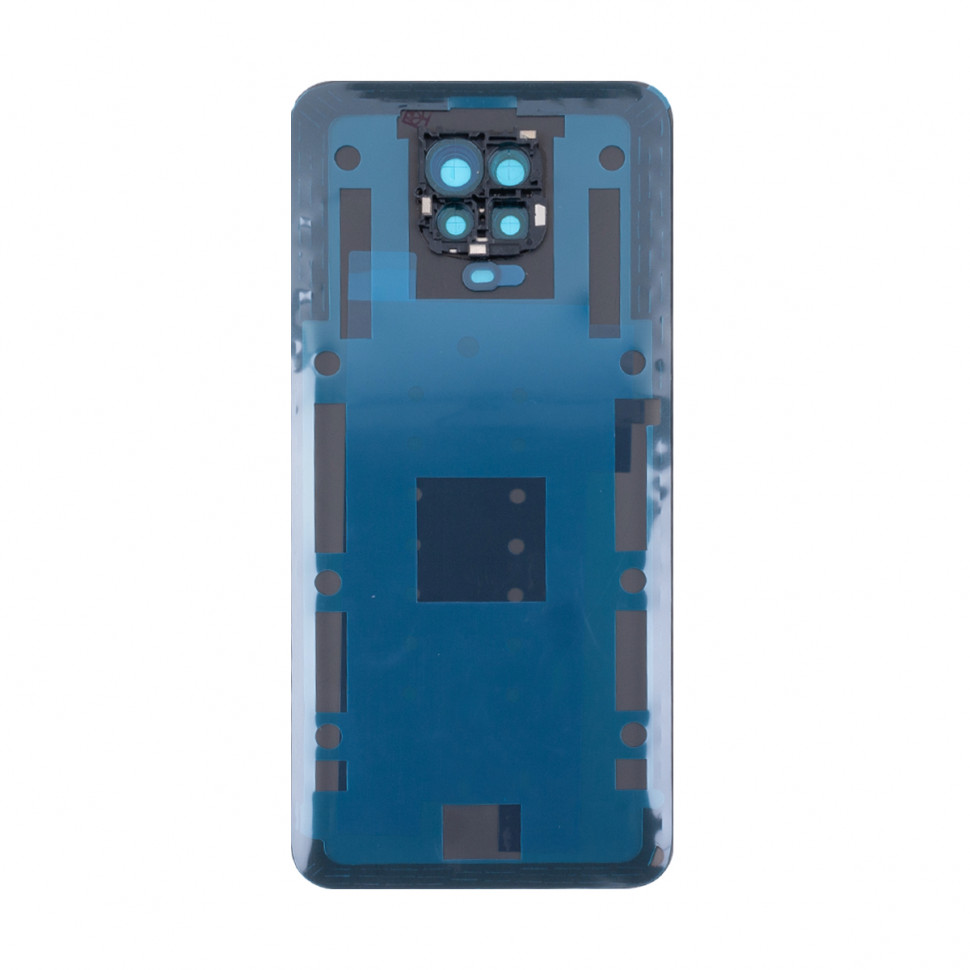 Задняя крышка для Xiaomi Redmi Note 9S/9 Pro Зеленый - Премиум