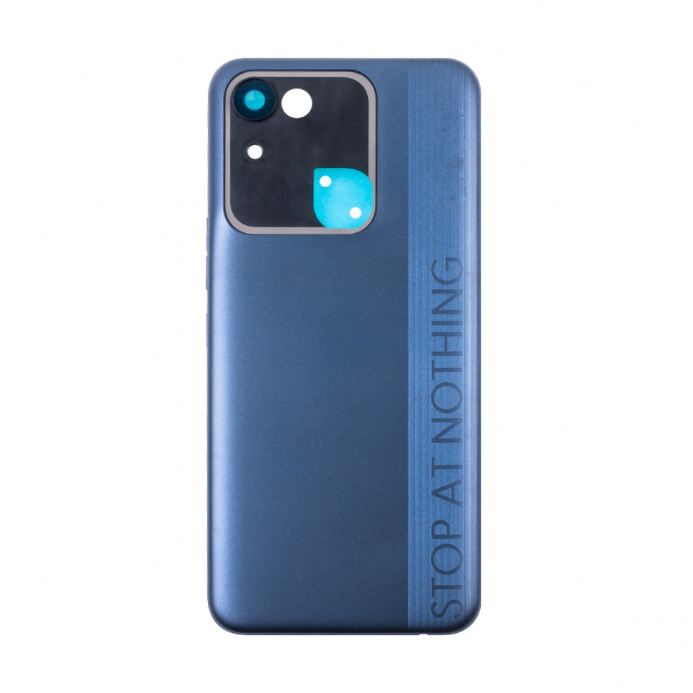 Задняя крышка для Tecno Spark 8C Черный