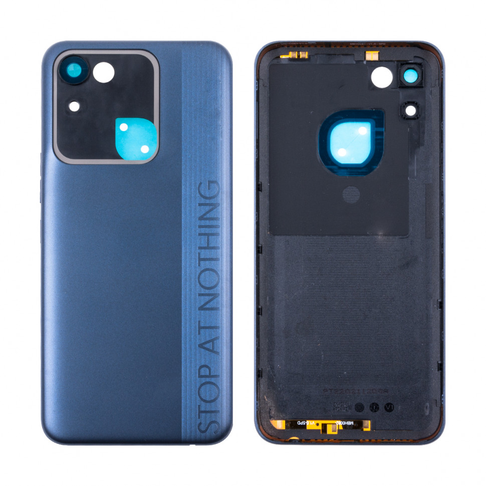 Задняя крышка для Tecno Spark 8C Черный