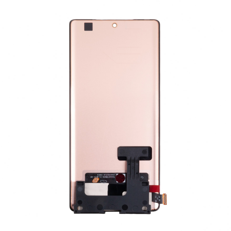 Дисплей для Tecno Camon 40 Pro 5G с тачскрином Черный Оригинал