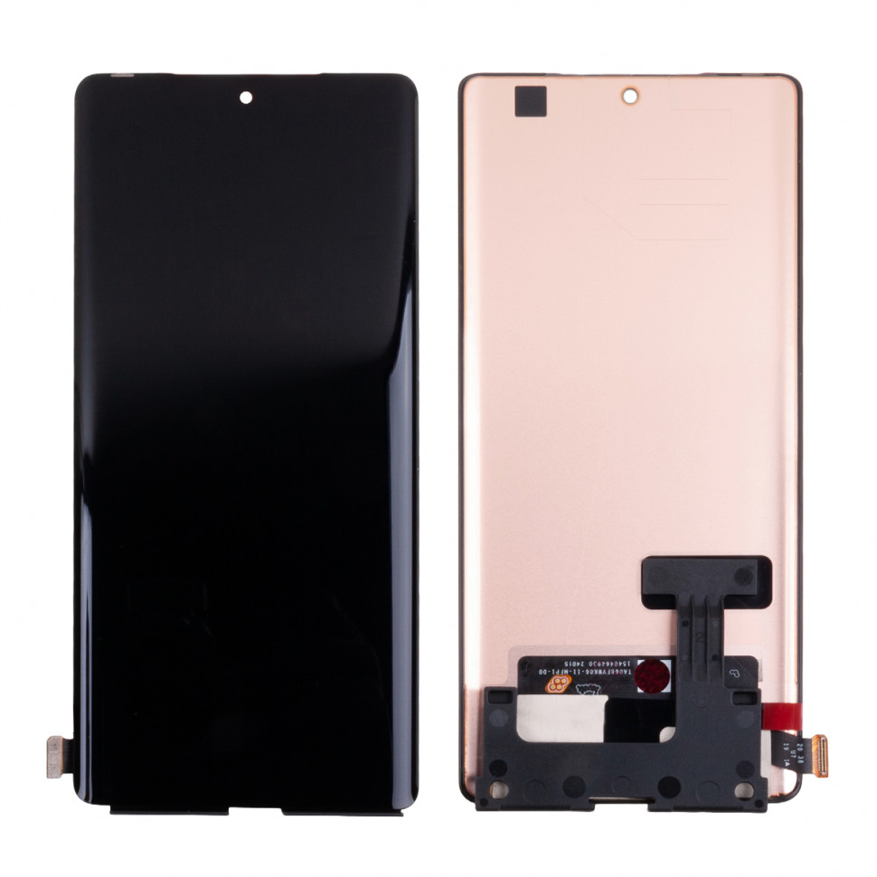 Дисплей для Tecno Camon 40 Pro 5G с тачскрином Черный Оригинал