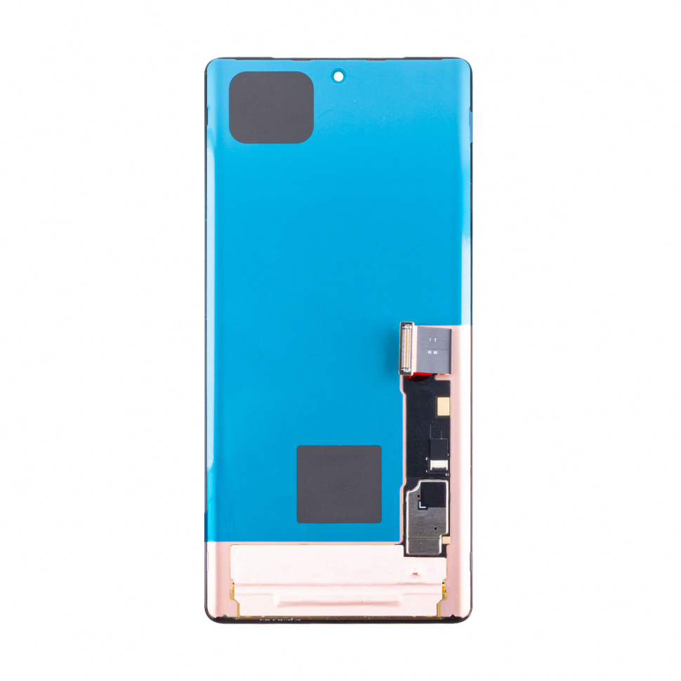 Дисплей для Google Pixel 7 Pro с тачскрином Черный Оригинал