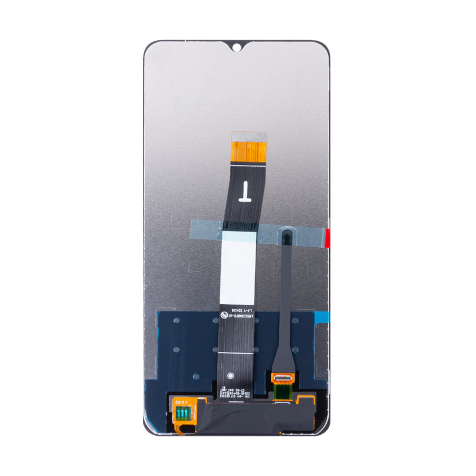 Дисплей для Xiaomi Redmi 12C/Poco C55 с тачскрином Черный Оригинал 100%
