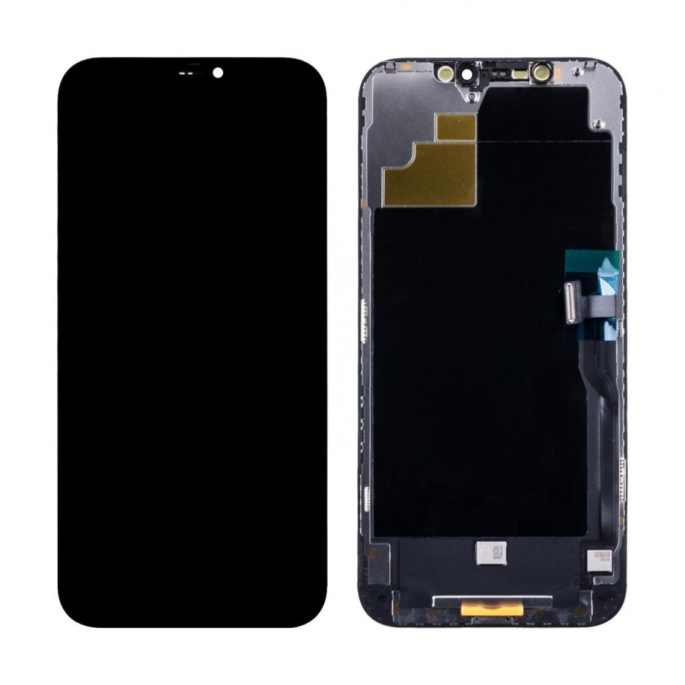 Дисплей для iPhone 12 Pro Max с тачскрином Черный In-Cell (площадка под IC)