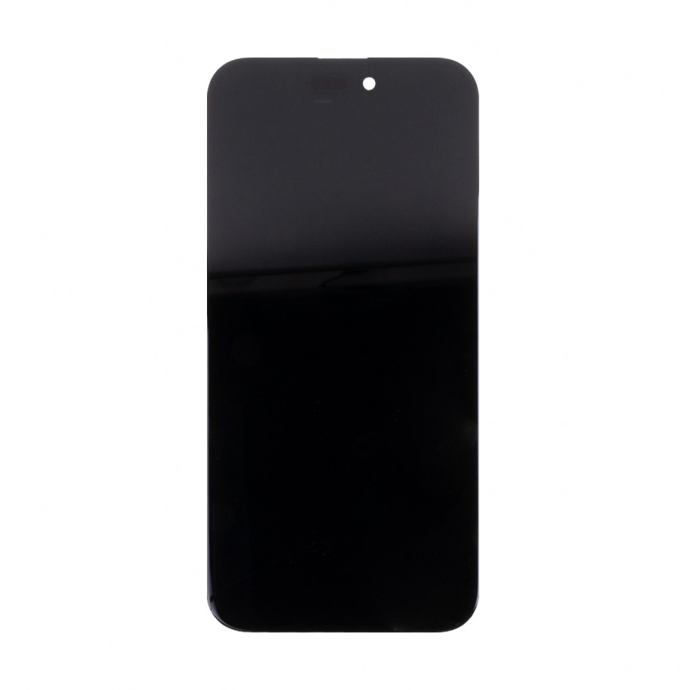 Дисплей для iPhone 15 Plus с тачскрином Черный Soft OLED, Full HD (площадка под IC)