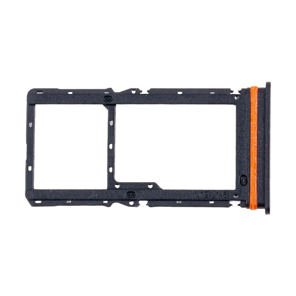 Контейнер SIM для Xiaomi Redmi 13 4G Черный