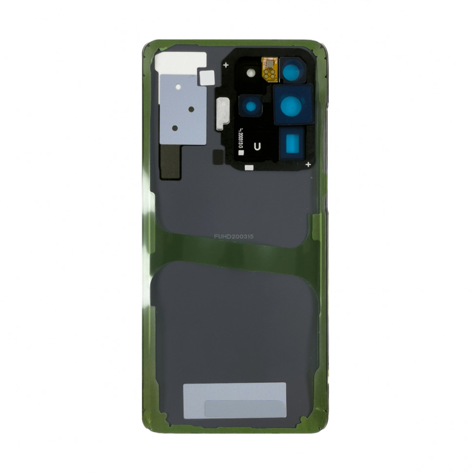 Задняя крышка для Samsung Galaxy S20 Ultra (G988B) Черный - OR