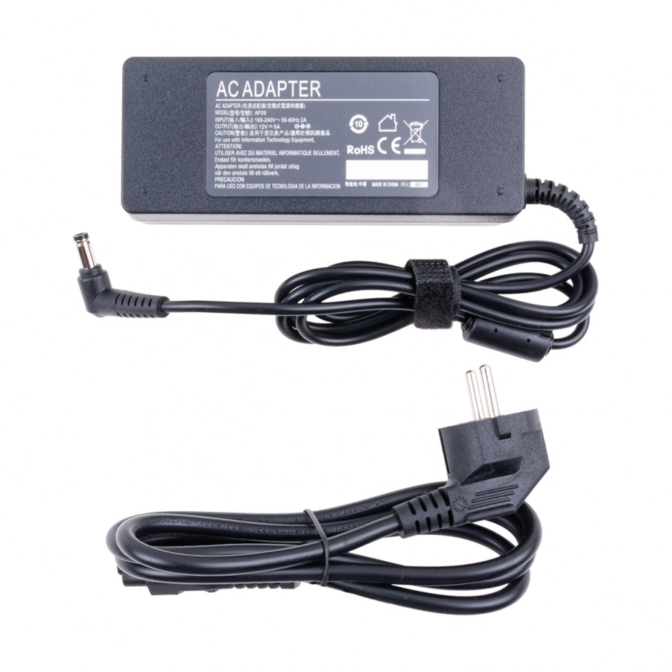 Блок питания для мониторов Samsung 12V, 5A, 60W (5.5*2.5)