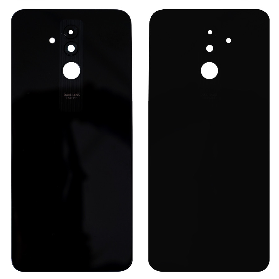 Задняя крышка для Huawei Mate 20 Lite Черный - Премиум