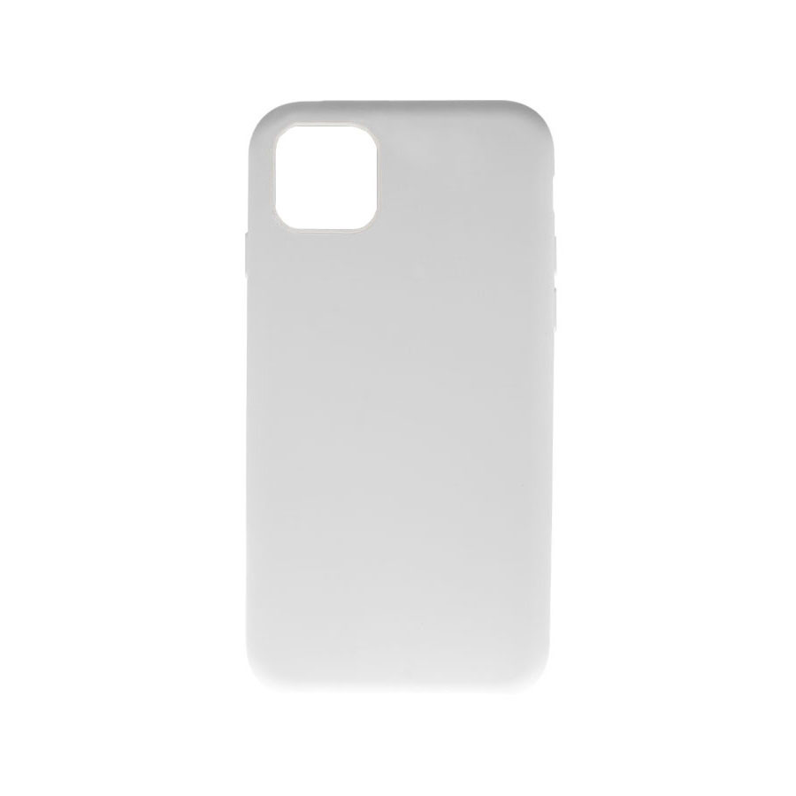 Чехол-накладка Soft Touch для iPhone 11 Белый