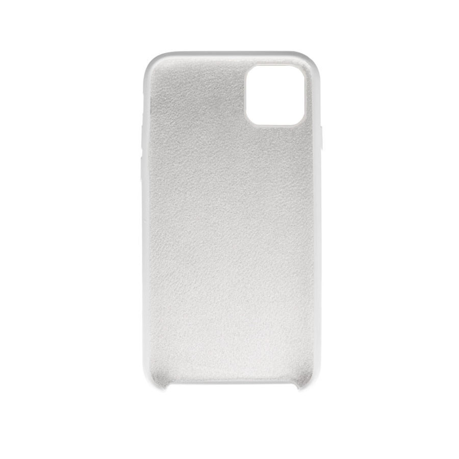 Чехол-накладка Soft Touch для iPhone 11 Белый