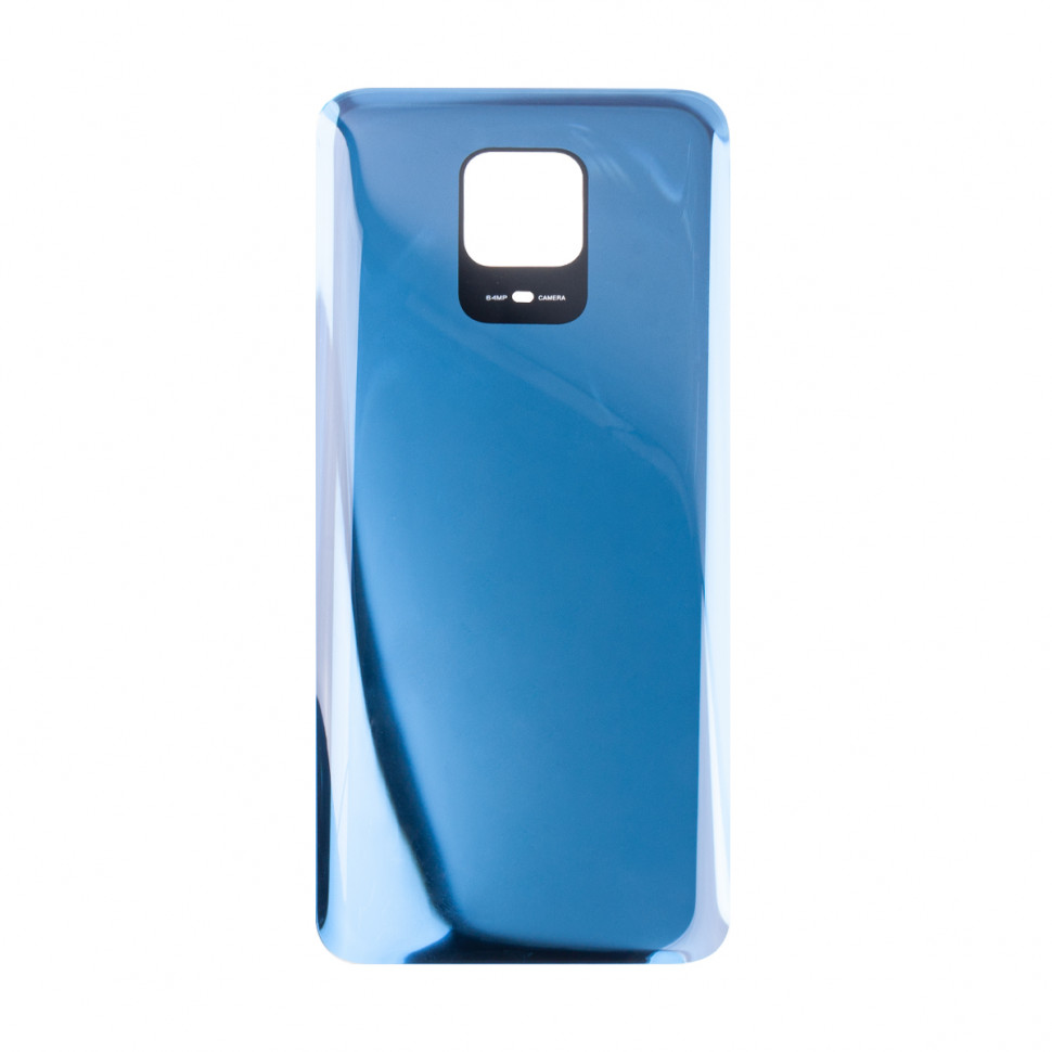 Задняя крышка для Xiaomi Redmi Note 9S/9 Pro Серый - Премиум