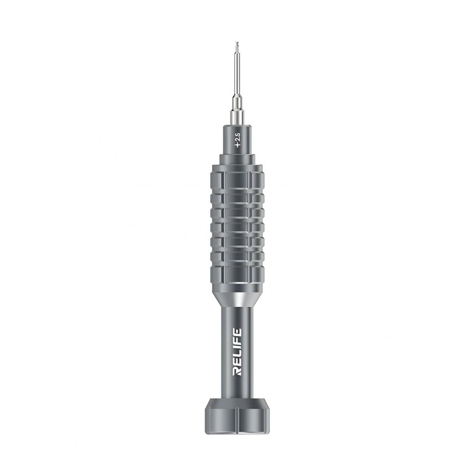 Отвертка Relife RL-730 (тонкий крестик 2,5 мм со штырьком, магнитная)