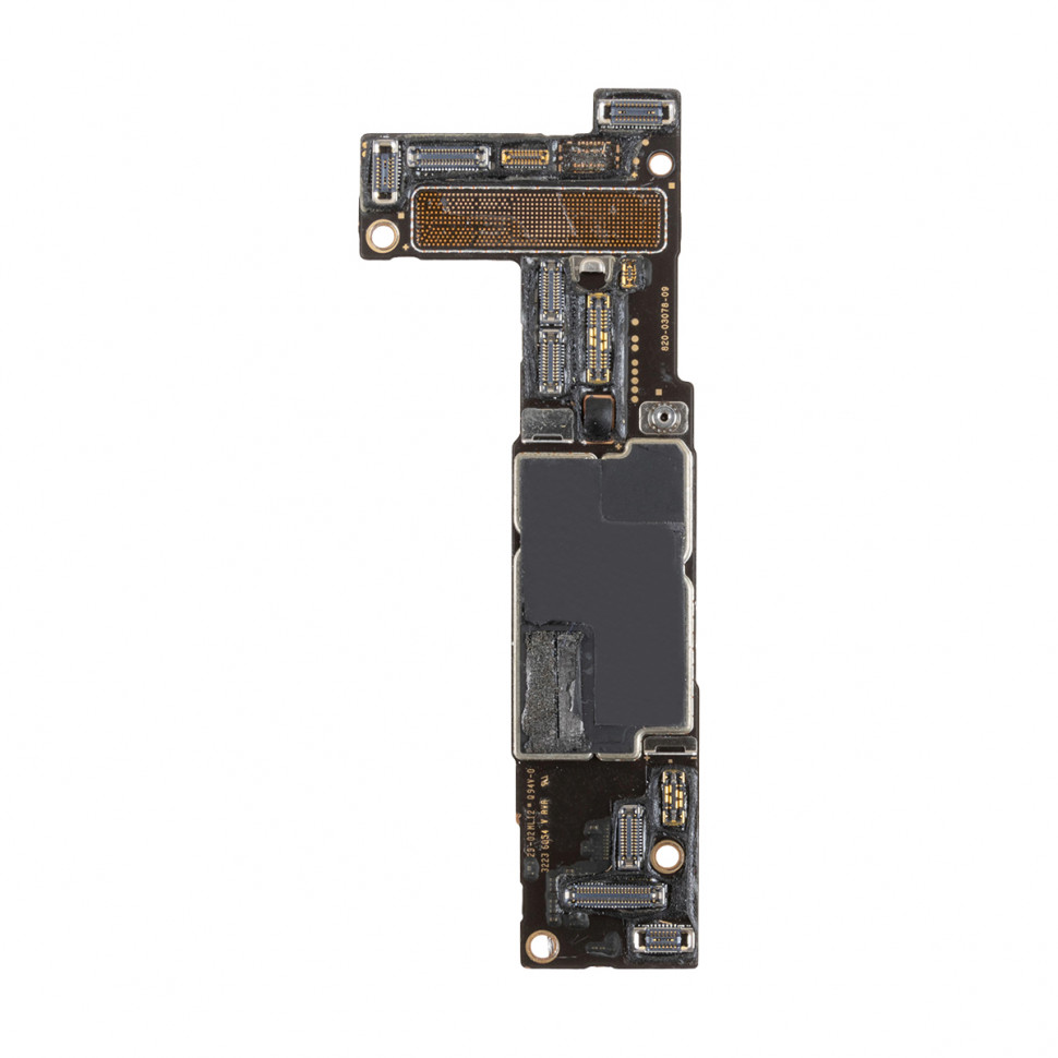 Материнская плата для iPhone 15/15 Plus Sim+E-Sim без микросхем (Нижняя часть)
