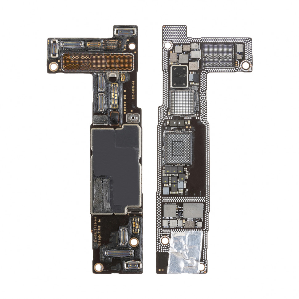 Материнская плата для iPhone 15/15 Plus Sim+E-Sim без микросхем (Нижняя часть)