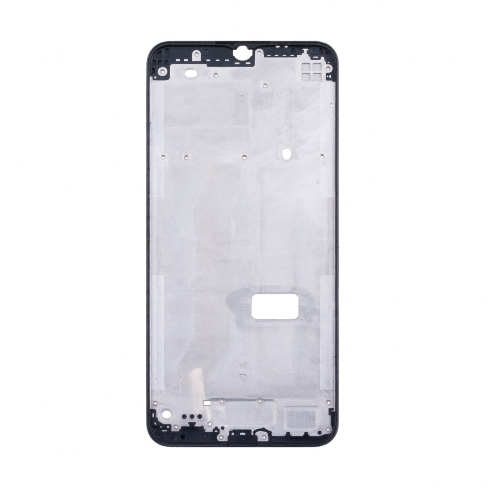 Рамка дисплея для Realme C25/C25s Черный (возможен дефект ЛКП)