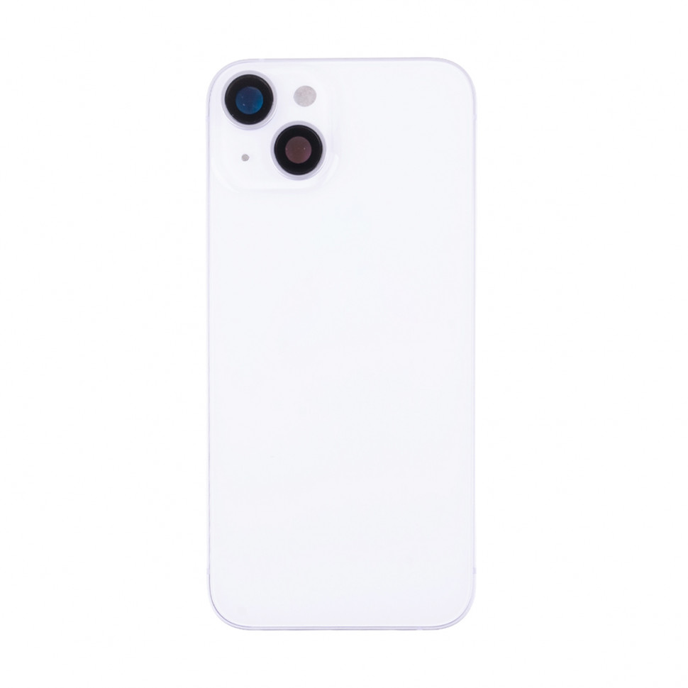Корпус для iPhone 14 (1 Sim) Фиолетовый - Премиум