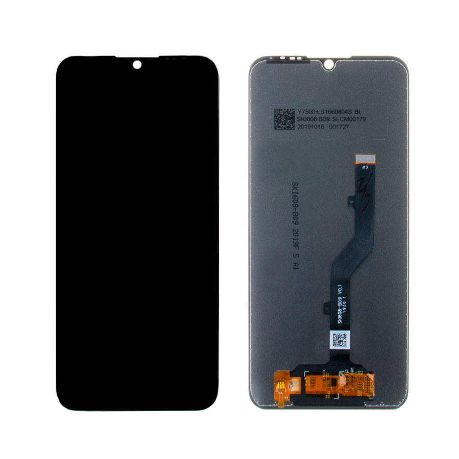 Дисплей для ZTE Blade A5 2020/A7 2020 с тачскрином Черный