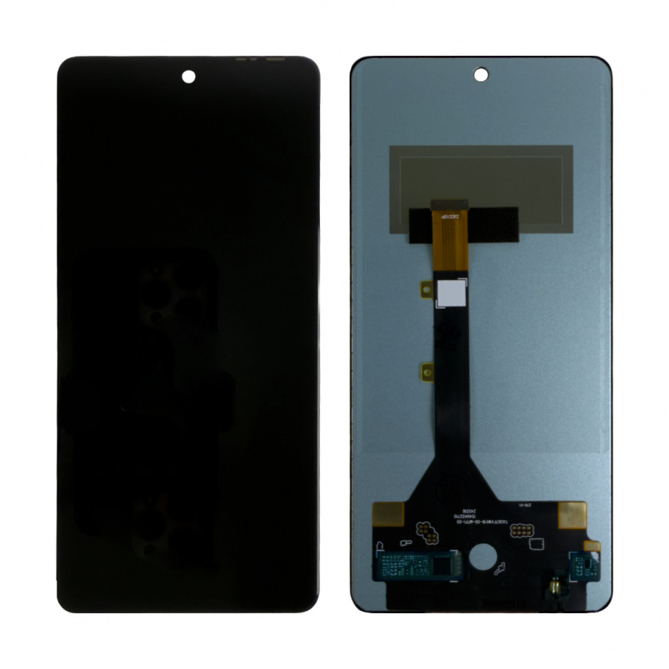 Дисплей для Tecno Camon 20 Pro 4G/5G/20/20 Premier 5G с тачскрином Черный In-Cell