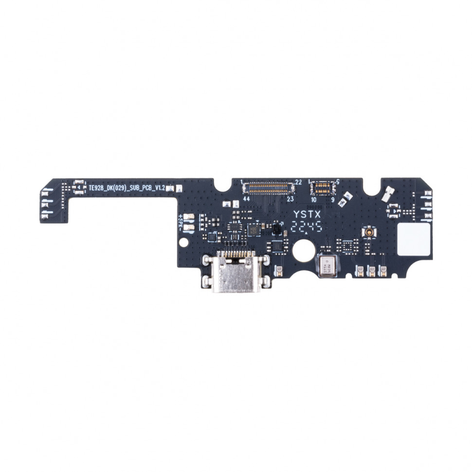 Шлейф для Blackview BV8800/BL8800 плата на системный разъем/микрофон - Премиум